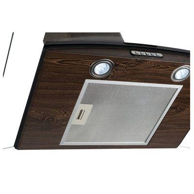 Coifa De Parede 70cm Vidro Curvo Slim Nardelli 220V