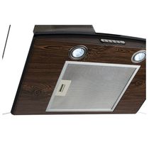 Coifa De Parede 75cm Vidro Curvo Slim Nardelli 110V