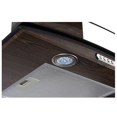 Coifa De Parede 75cm Vidro Curvo Slim Nardelli 220V