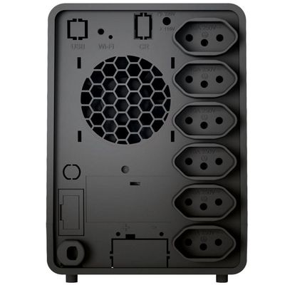 Nobreak 800va Sms Tech, Entrada Bivolt Automático, Saída 115v, 6 Tomadas - 29302