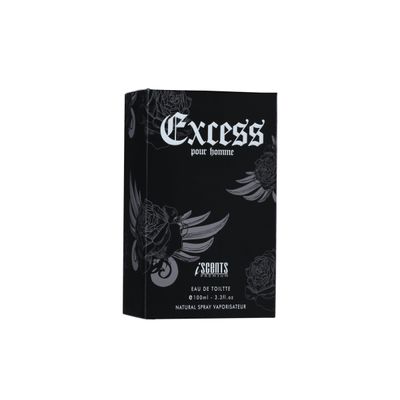 Excess I-Scents Perfume Masculino - Eau de Toilette - 100ml