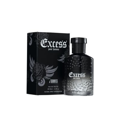 Excess I-Scents Perfume Masculino - Eau de Toilette - 100ml