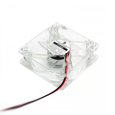 Micro Ventilador LED Branco PCS e Eletrônicos 075-8999 12V 5+