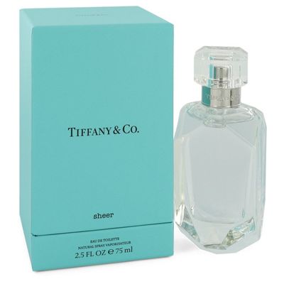 Perfume Feminino Tiffany 75 ML Eau de Toilette Spray