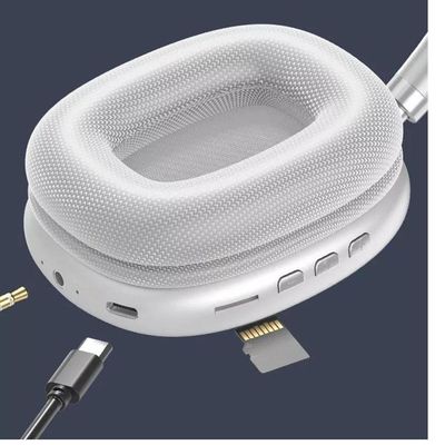 Fone De Ouvido Headphone Sem Fio Bluetooth V5.3 Pei-P9 Branco
