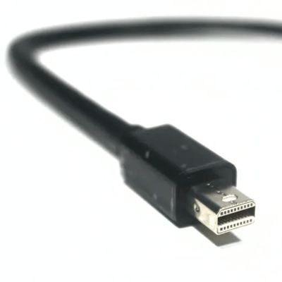 Cabo Adaptador Conversor mini Displayport para HDMI Preto