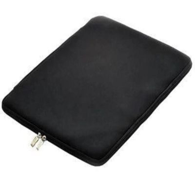 Capa para Notebook 15.6 em Neoprene e Ziper - Preto