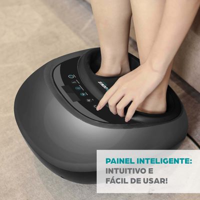 Massageador para pés Foot Zen Genis Relax Polishop ND / BIVOLT