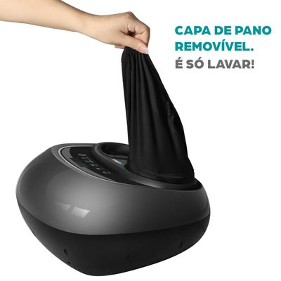 Massageador para pés Foot Zen Genis Relax Polishop ND / BIVOLT