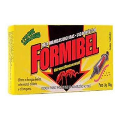 Formibel 10g Gel Elimina Mata Ninho Formiga Caseiras Nobel
