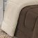 Coberdrom Robust Solteiro Manta Soft Sherpa Lã de Carneiro Pesado Grosso 1 Peça - Marrom Escuro