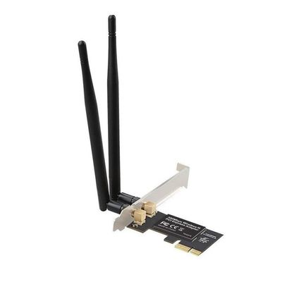 Placa PCI-E Express Wireless Dual Band 5G e 2.4G 2 Antenas  KP-T119