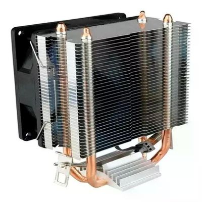 Cooler Para Processador Intel E Amd Com Led Azul Kp-Vr303