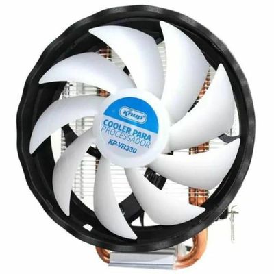 Cooler Para Processador Intel E Amd Rgb Gamer Kp-vr330 Knup