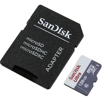 Cartão Micro Sd 128gb Ultra Clase 10 MicroSDXC UHS-I 100mb/S