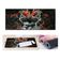 Mouse Pad Gamer Extra Grande Guerreiro Lutador Base Antiderrapante