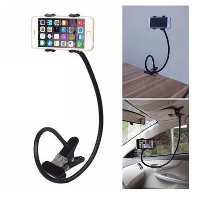 Suporte Universal para Celular Haste Flexível - Preto