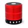 Mini Caixa De Som Portátil Speaker Ws-887 Vermelho