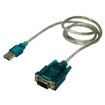 Cabo Adaptador Usb 2.0 Serial Conversor Rs232 Db9 9 Pinos