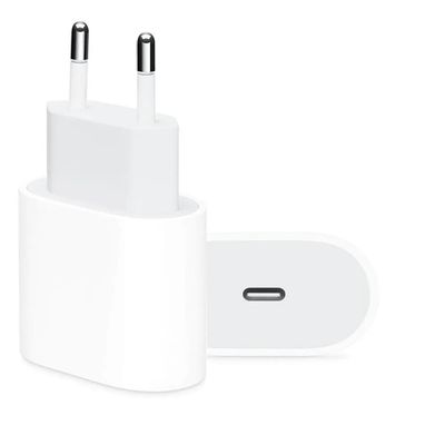 Carregador Fonte Compativel iPhone 11 12 13 14 Pro iPad Usb-C Type C 20W