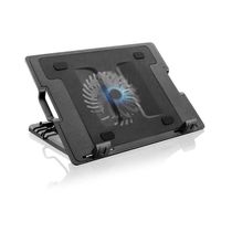 Suporte Base Para Notebook Com Cooler e Iluminação até 17 Polegadas