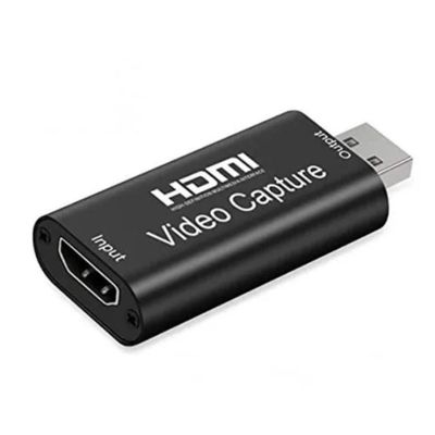 Placa De Captura Hdmi Usb 2.0 4k 1080p Streaming Gamer Live