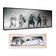 Mouse Pad Gamer Extra Grande Familia Assassina Tamanho 700x350x3mm