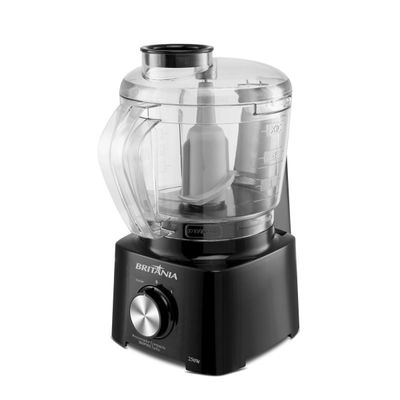 Processador Compacto Britânia 5 em 1 300W BMP900P Turbo 127V