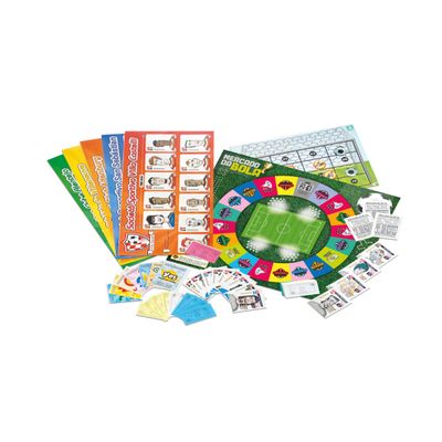 Jogo De Tabuleiro Mercado Da Bola Futebol Manager - Nig 1133