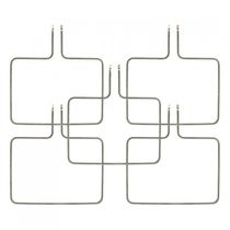 Kit Resistência Superior Para Fornos Embutir 220V - 5 Peças Verde 220V
