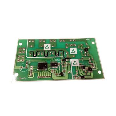 Placa Eletrônica Para Coifa De Parede, De Ilha E Depurador Verde