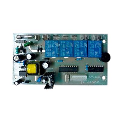 Placa Eletrônica Para Coifa De Parede, De Ilha E Depurador Verde