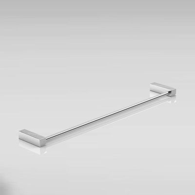 Porta Toalha Toalheiro Para Banheiro Alto Brilho Troia 60cm