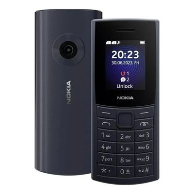 Celular Para Idosos Nokia 110 4G 128mb 48mb RAM Preto
