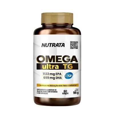 Ômega Ultra Tg 60 Caps