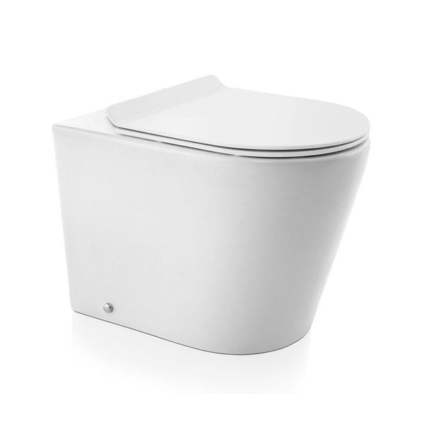 Vaso Sanitário Convencional Docol Liss 974666 Branco Esmaltado