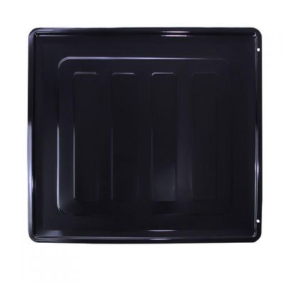 Kit Bandeja Esmaltada Para Fornos Embutir 45l - 5 Peças Preto