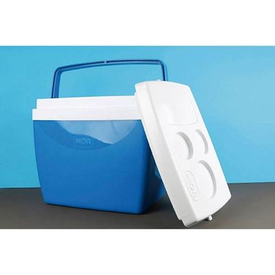 Caixa Térmica Mor 26 Litros Multicores Tamanho 26 Cor Azul
