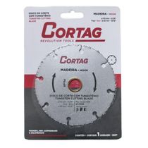 Disco De Corte Tungstênio Para Madeira Cortag 110mm