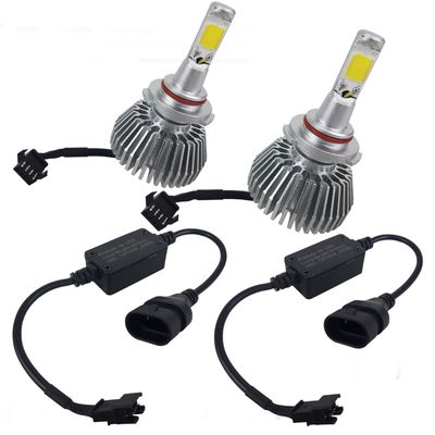 Kit Lâmpada Super LED Automotiva Multilaser HB3 - 12V - 6200K - 30 Watts