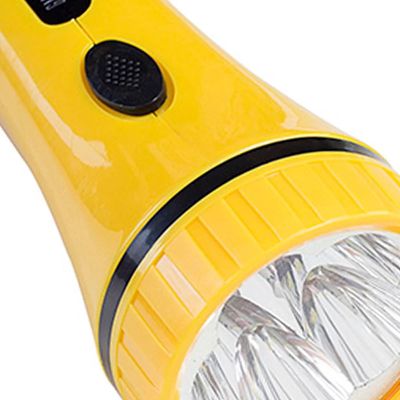 Lanterna Recarregável 5 LED 0.5W Bivolt