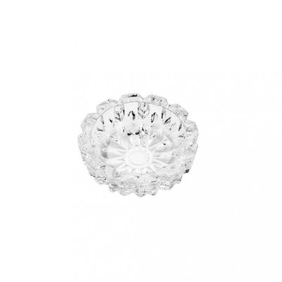 Petisqueira De Vidro Sunshine Redondo 12x3cm - Lyor