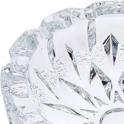 Petisqueira De Vidro Sunshine Redondo 12x3cm - Lyor