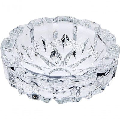 Petisqueira De Vidro Sunshine Redondo 12x3cm - Lyor