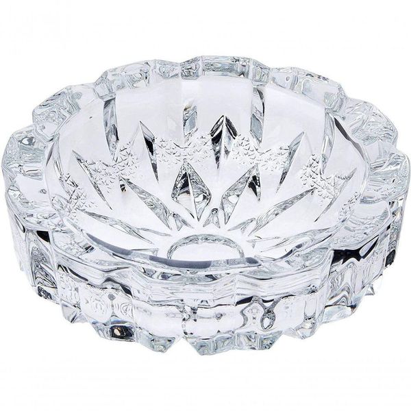Petisqueira De Vidro Sunshine Redondo 12x3cm - Lyor