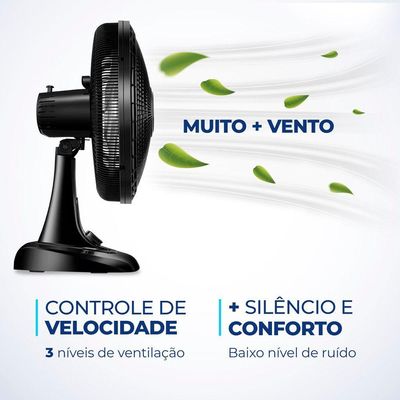 Ventilador De Mesa Mondial 6 Pás Vent 40Cm 220V/60Hz 220