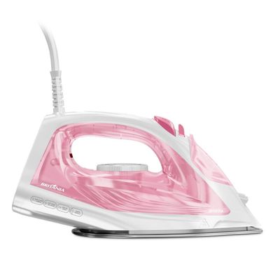 Ferro de Passar a Vapor Britânia Rosa Vapor Extra BFVE01A 127V