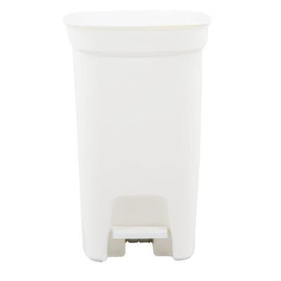 Lixeira Tramontina Compact 10L Em Polipropileno Branco