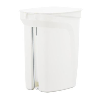 Lixeira Tramontina Compact 10L Em Polipropileno Branco