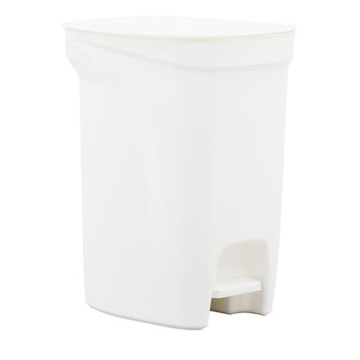 Lixeira Tramontina Compact 10L Em Polipropileno Branco